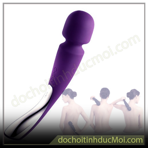 Massage điểm G cao cấp LELO SMART WAND IVORY sướng toàn thân