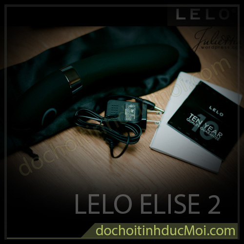 Máy massage màn dạo đầu cao cấp Lelo Elise 2 hình ảnh thực tế