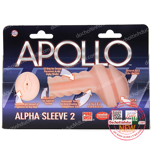 Âm đạo giả Apollo Alpha Sleeve II