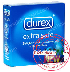 Bao Cao Su Durex Extra Safe