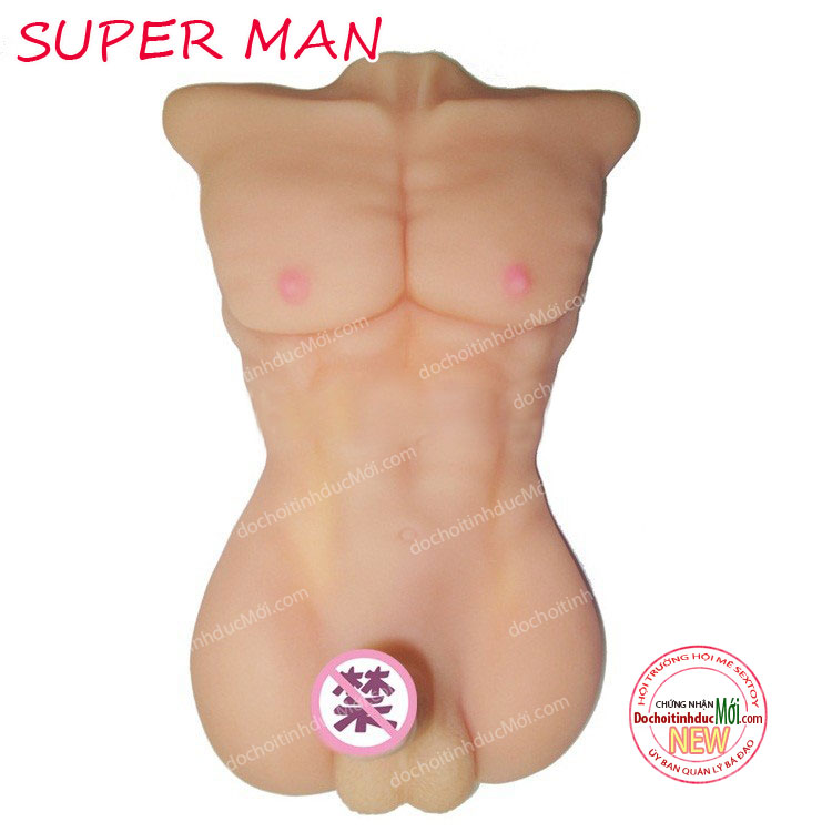 Búp bê tình dục cao cấp cho Nữ SuperMan 15