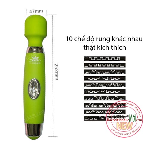 Chày rung cao cấp Louge rung siêu mạnh