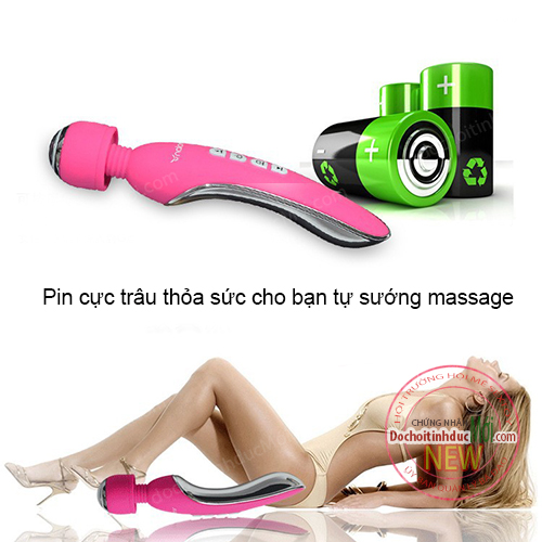 Dụng cụ massage rung siêu cao cấp NANO Nalone