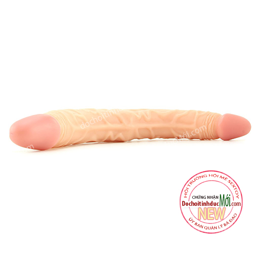 Dương vật 2 đầu American Whoppers Curved